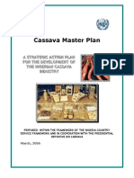 Cassava Master Plan