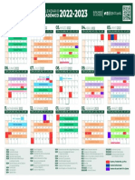 Calendario académico UCCuyo San Luis 2022-2023