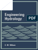 E. M. Wilson PH.D., M.SC., F.I.C.E. (Auth.) - Engineering Hydrology-Macmillan Education UK (1969)