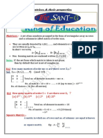 Linear Algebra Notes PDF