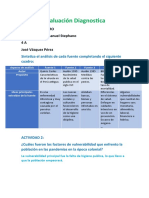 Evaluación Diagnostica CCSS