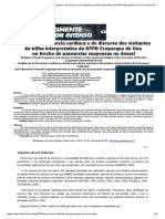 Análise Da Freqüência Cardíaca e Do Discurso Dos Visitantes Da Trilha Interpretativa Da RPPN Ecoparque de Una No Trecho de Passarelas Suspensas No Dossel