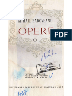 Sfântu Gheorghe În Opera Lui Mihail Sadoveanu