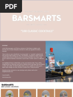 Classic Cocktail Recipes and Specs | PDF | Martini (Cocktail) | Cocktails