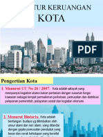 Struktur Keruangan Kota
