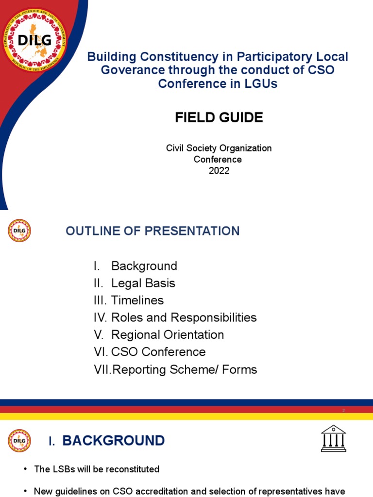 CSO Conference Field Guide 2022 v2 PDF Governance
