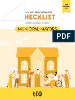 2022 Checklist Municipal Mayor-Rev2
