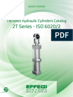 2T Series - ISO 6020/2: Tie Rods Hydraulic Cylinders Catalog