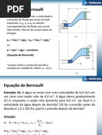 Equacao de Bernoulli