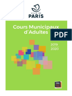 2019 - 6 - Brochure 2019-2020anis - CHARTE