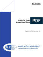 ACI PRC-201.1-08 Guide For Conducting A Visual Inspection of Concrete in Service