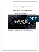 Lenda dos diamantes: a origem segundo os sentimentos de uma índia