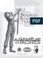 A Game of Thrones D20 Bonds of Blood and Honour