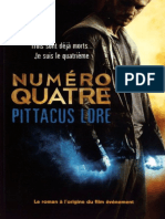 Numero Quatre - Lore Pittacus