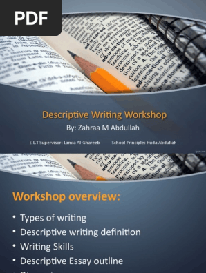 descriptive-writing