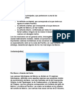 Ríos de México: 85 principales ríos divididos en 3 vertientes