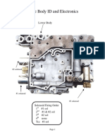 Valve Body ID and Electronics Guide