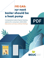 Why Your Next Boiler Should Be A Heat Pump: Goodbye Gas