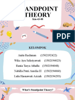 Standpoint Theory KM-43-08