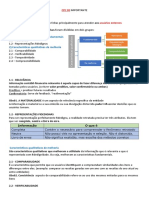 Características qualitativas da informação contábil e financeira