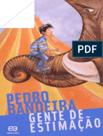 Resumo Gente de Estimacao Pedro Bandeira