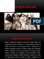 La Masacre de San Juan Isa