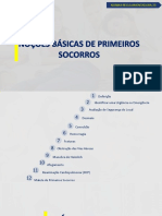 Treinamento de NR23 Primeiros Socorros Slides