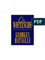 Georges Bataille On Nietzsche
