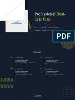 Professional Business Plan - PPTMON