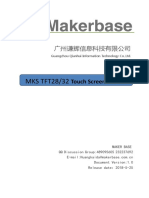MKS TFT28/32: Touch Screen Manual