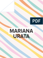 Portfolio Mariana Urata