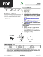 N-Channel Enhancement Mode Mosfet: DSS DS (ON) D A