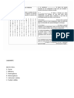 Caça-Palavras - Substâncias e Misturas (6º Ano)