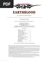 Earth Blood