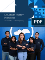 Cloudstaff Modern Workforce