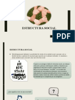 Estructura Social