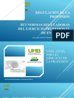 2 Vigilancia para El Ejercicio de La Profesion