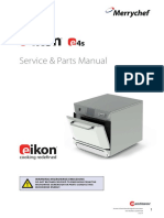 Service & Parts Manual: Warning Microwave Emissions