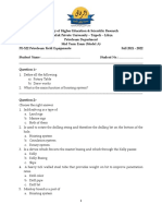 Petroleum Field Equipments Group A