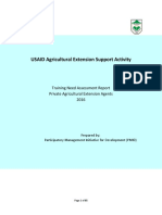 Agro Dealer Private-Sector-Training-Needs-Assessment