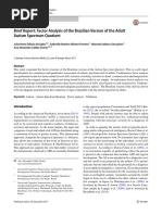 CAT-Q Scale Interpretation Guide | PDF | Autism | Human Development