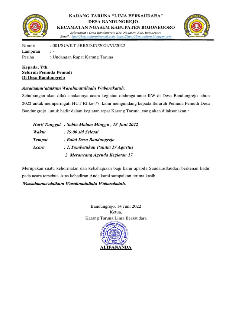 Undangan | PDF