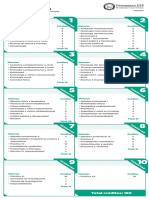 Plan de Estudio Fisioterapia