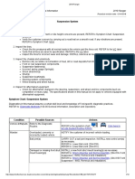 204-00 Suspension Diagnosis & Testing