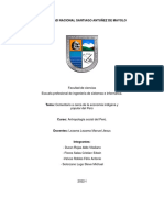 Comentario Critico de La Economia Indigena y Popular