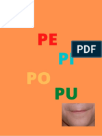 Fonema P