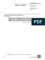 Informe 2021 Del Estado Colombiano A La CEDAW