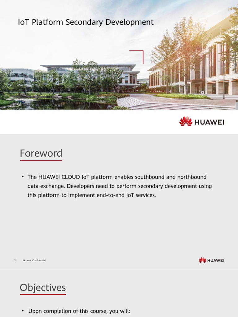 IoT Platform Secondary Development | Download Free PDF | Internet Of ...