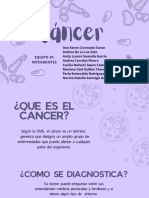 Cáncer EQUIPO1