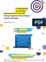 Rangkuman Permen PAN RB No.6 Tahun 2022